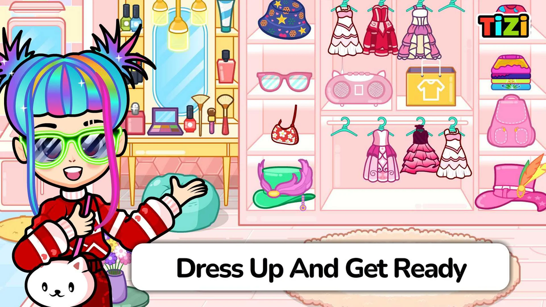 Ava's World Dream Avatar Game - عکس بازی موبایلی اندروید