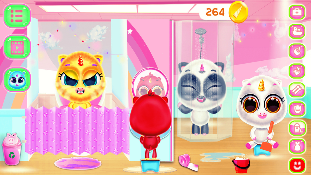 My Unicorns Pet Day Care Game - عکس برنامه موبایلی اندروید
