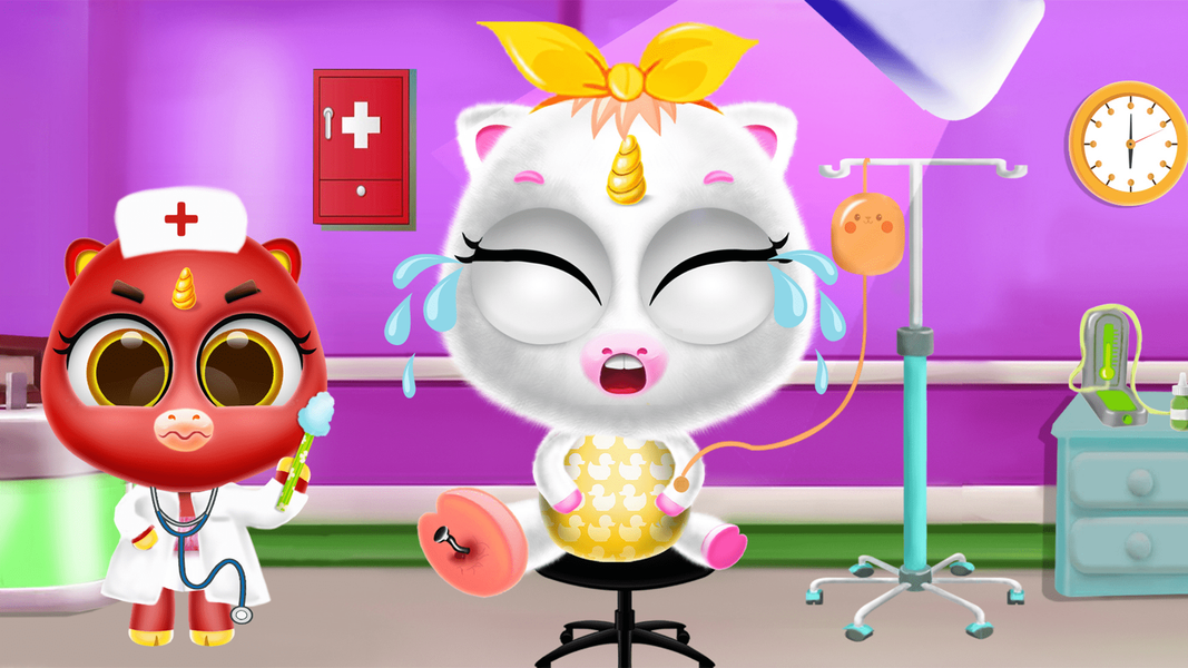 My Unicorns Pet Day Care Game - Image screenshot of android app