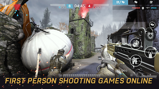 Warface GO: FPS shooting games - Gameplay image of android game