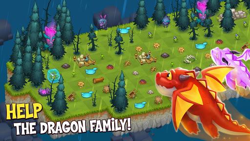 Merge World Above Magic Puzzle - Gameplay image of android game