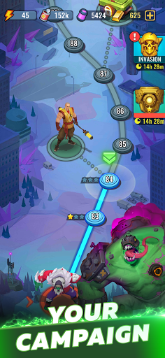 Puzzle Raiders: Zombie Match-۳ - عکس بازی موبایلی اندروید