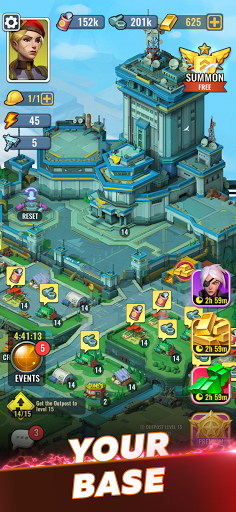 Puzzle Raiders: Zombie Match-۳ - عکس بازی موبایلی اندروید