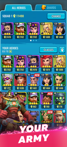 Puzzle Raiders: Zombie Match-۳ - عکس بازی موبایلی اندروید