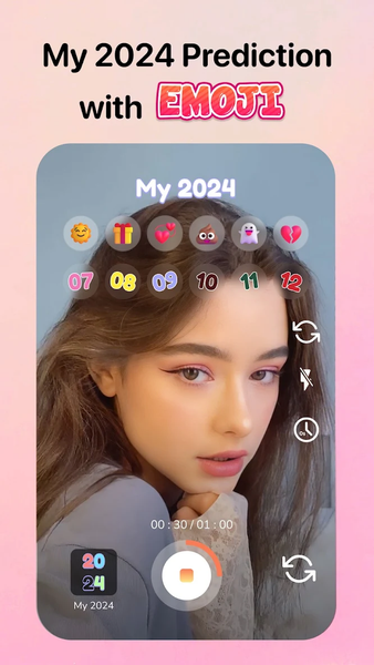My 2024 Prediction - Image screenshot of android app
