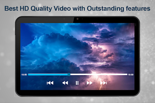 Video Player HD - media player - Image screenshot of android app