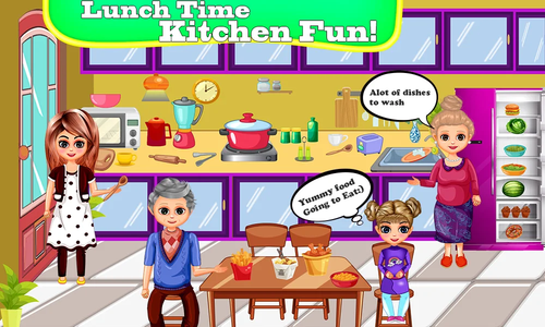 Tizi Town - My Newborn Baby Daycare Games for Kids - Free games for  family::Appstore for Android