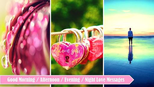 Morning to Night Love Messages - Image screenshot of android app