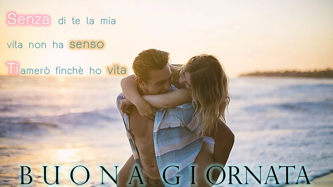 Italian Morning to Night Love - عکس برنامه موبایلی اندروید