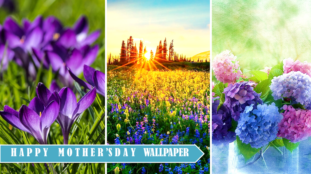 Mother's Card & Wallpaper - Image screenshot of android app