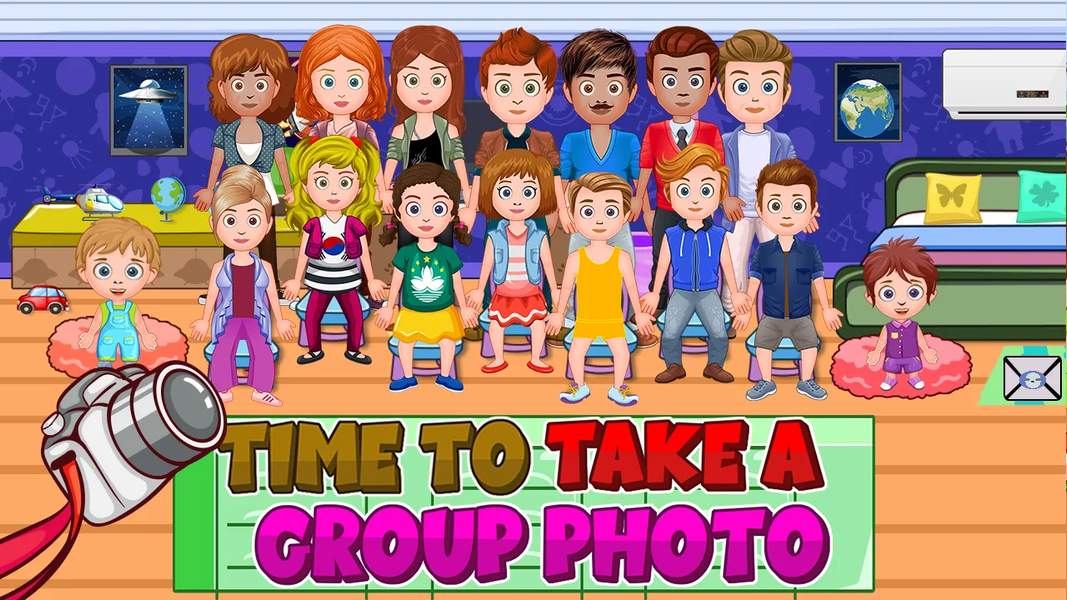 My FamilyTown City High School - عکس بازی موبایلی اندروید