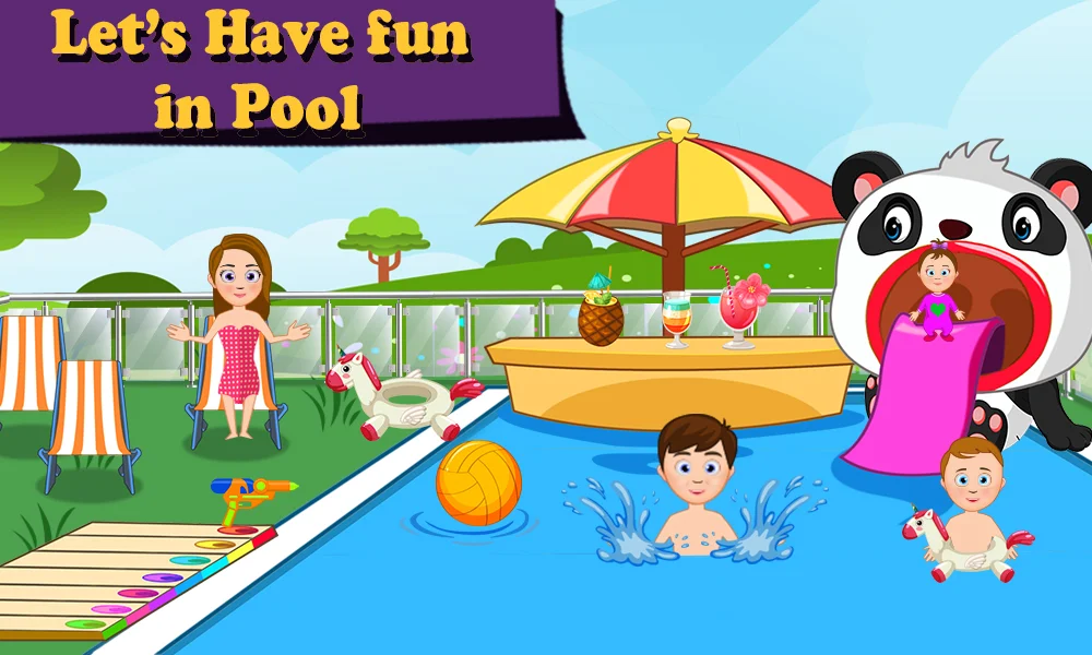 Family Town : Hotel Paradis - Gameplay image of android game