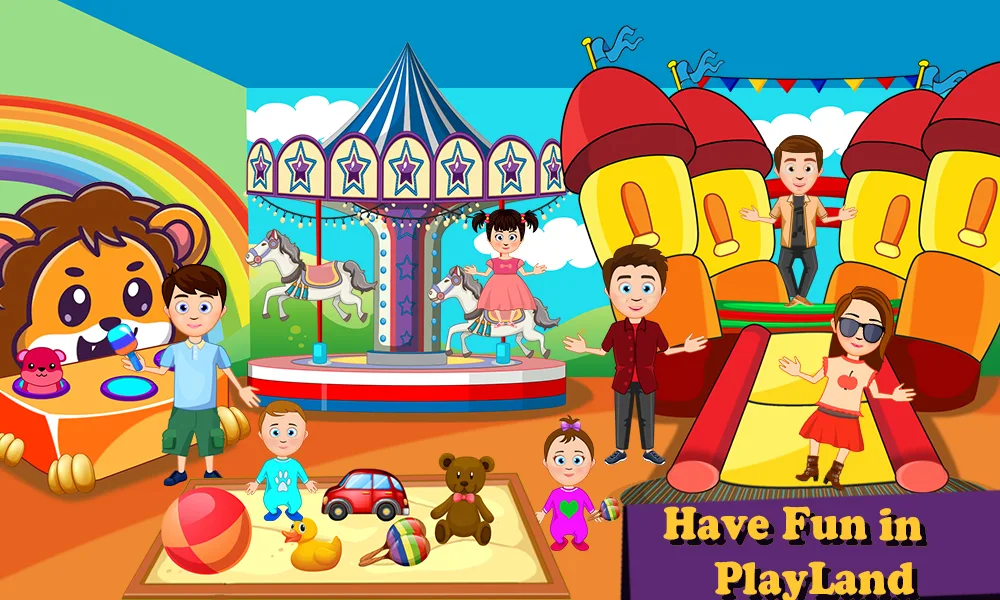 Family Town : Hotel Paradis - Gameplay image of android game
