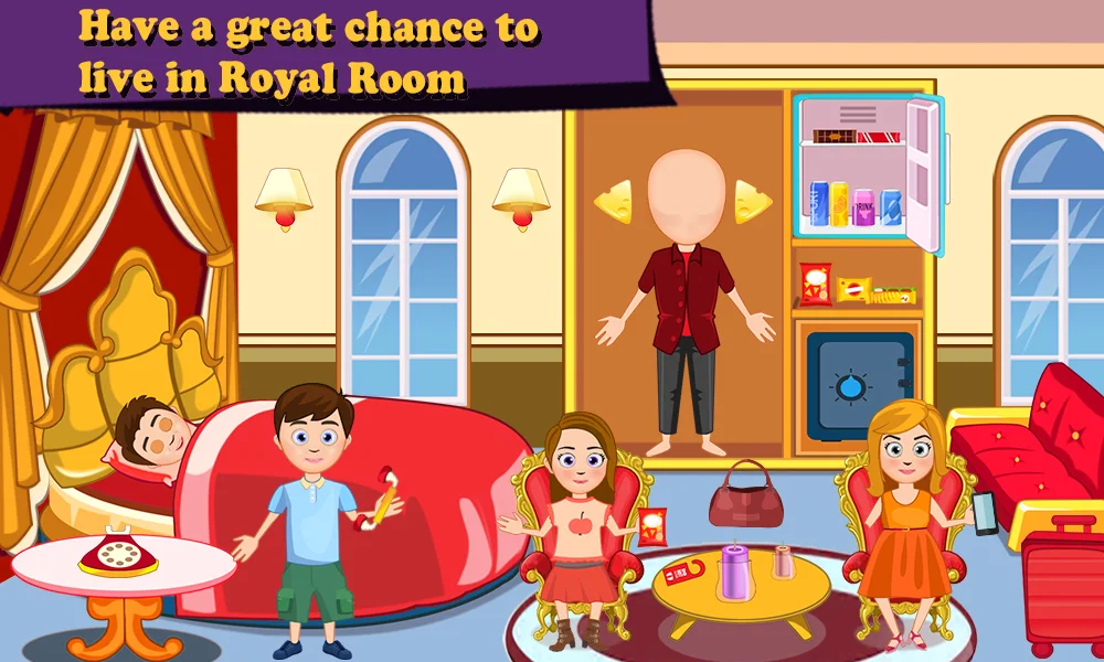 Family Town : Hotel Paradis - Gameplay image of android game
