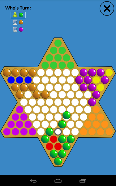 Chinese Checkers Touch - عکس بازی موبایلی اندروید