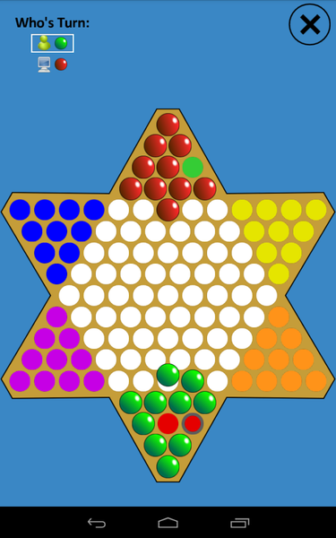 Chinese Checkers Touch - عکس بازی موبایلی اندروید