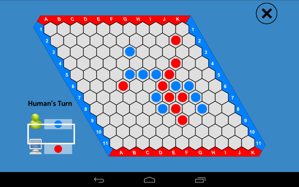 Hex Touch - Gameplay image of android game