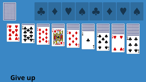 Solitaire Klondike Two Decks - عکس بازی موبایلی اندروید