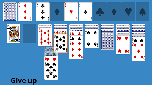 Solitaire Klondike Two Decks - عکس بازی موبایلی اندروید