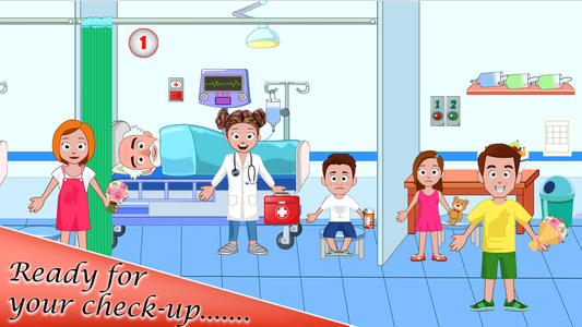 Hello Kitty: Kids Doctor in Hospital::Appstore for Android