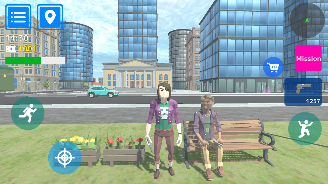 Shooting game - City Shooter - عکس بازی موبایلی اندروید