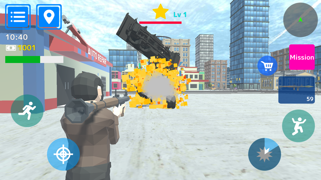 Shooting game - City Shooter - عکس بازی موبایلی اندروید
