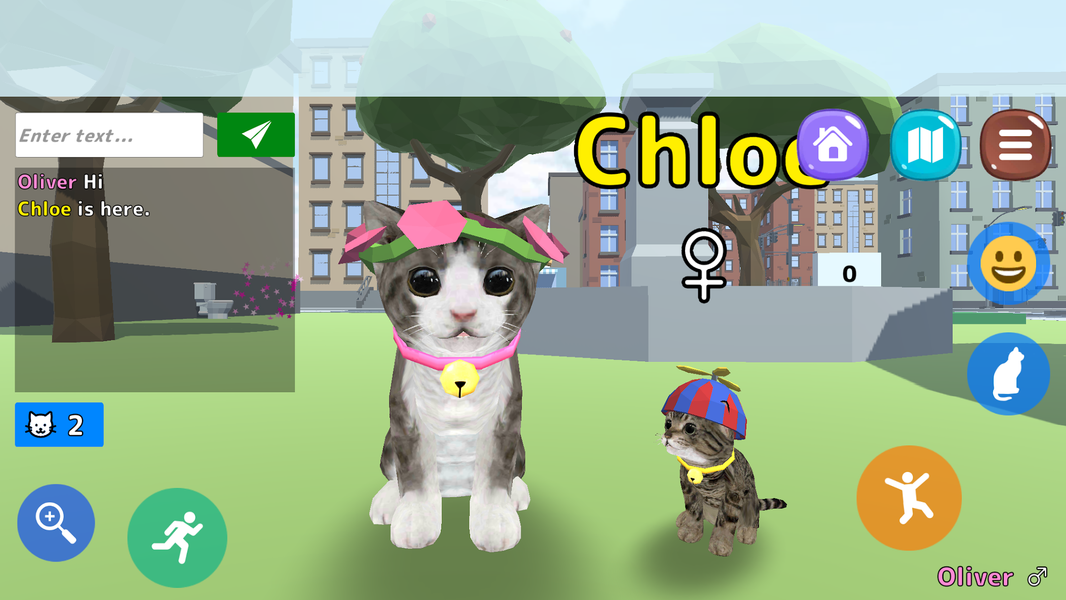 Cat Simulator Online - عکس بازی موبایلی اندروید