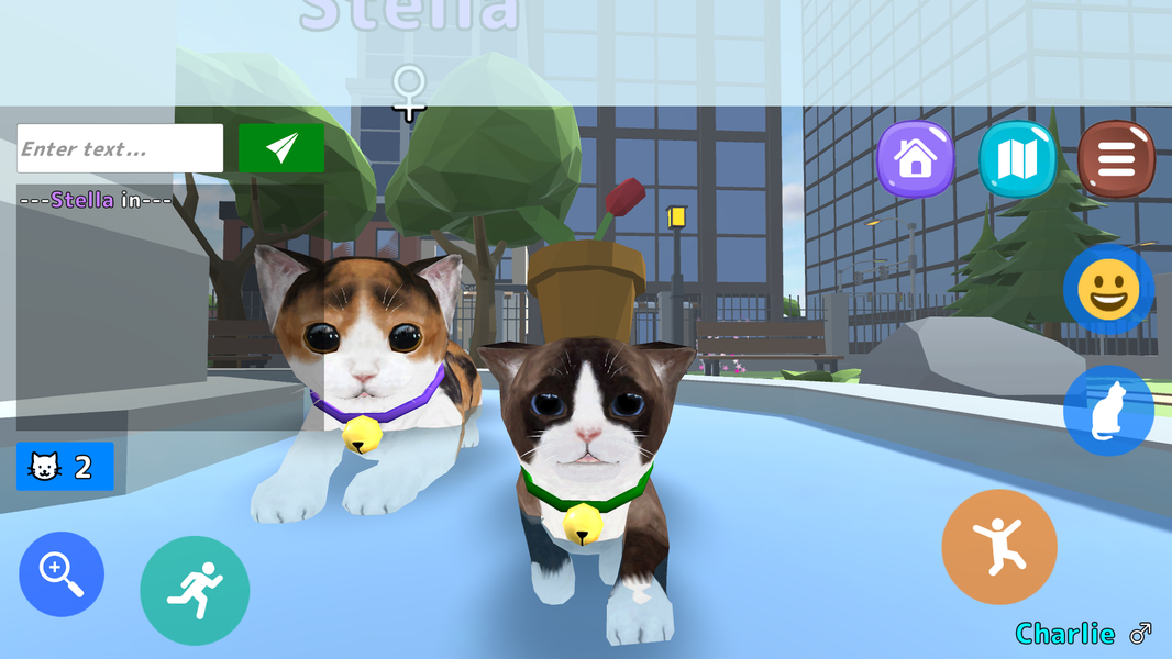 Cat Simulator Online - عکس بازی موبایلی اندروید