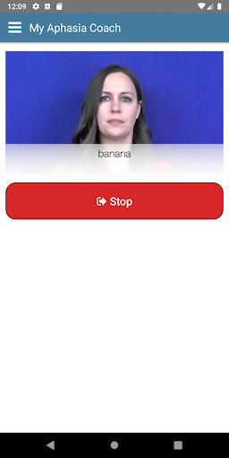 My Aphasia Coach - Image screenshot of android app