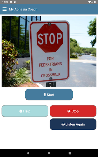 My Aphasia Coach - Image screenshot of android app