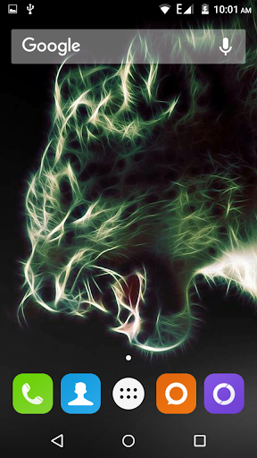 Neon Animal Wallpaper - عکس برنامه موبایلی اندروید