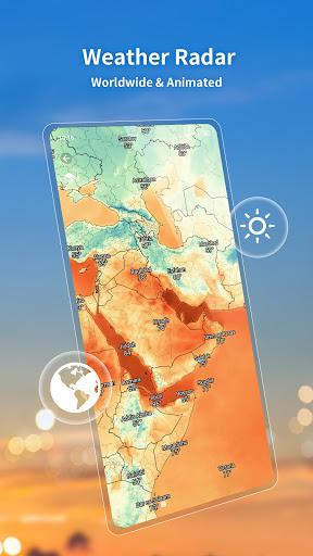Weather Forecast - Weather Live & Weather Widgets - عکس برنامه موبایلی اندروید