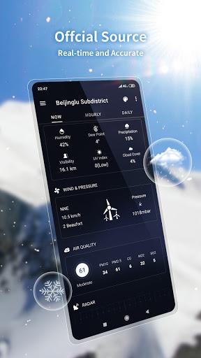 Weather Forecast - Weather Live & Weather Widgets - عکس برنامه موبایلی اندروید