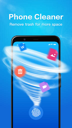 Phone Cleaner - Master of Cleaner, Speed Booster - عکس برنامه موبایلی اندروید