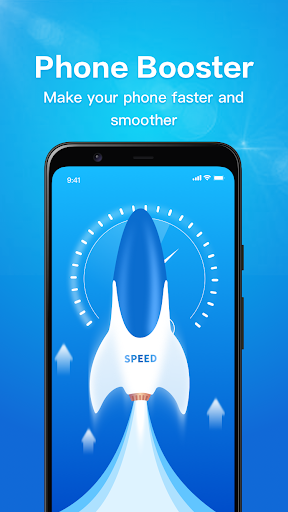 Phone Cleaner - Master of Cleaner, Speed Booster - عکس برنامه موبایلی اندروید