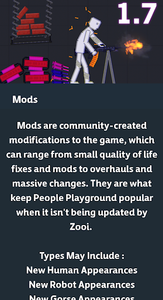 Mods For People Playground for Android - Free App Download