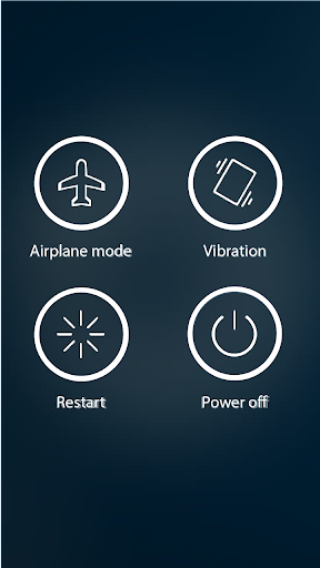 Restart: Power Menu [No Root] - Image screenshot of android app