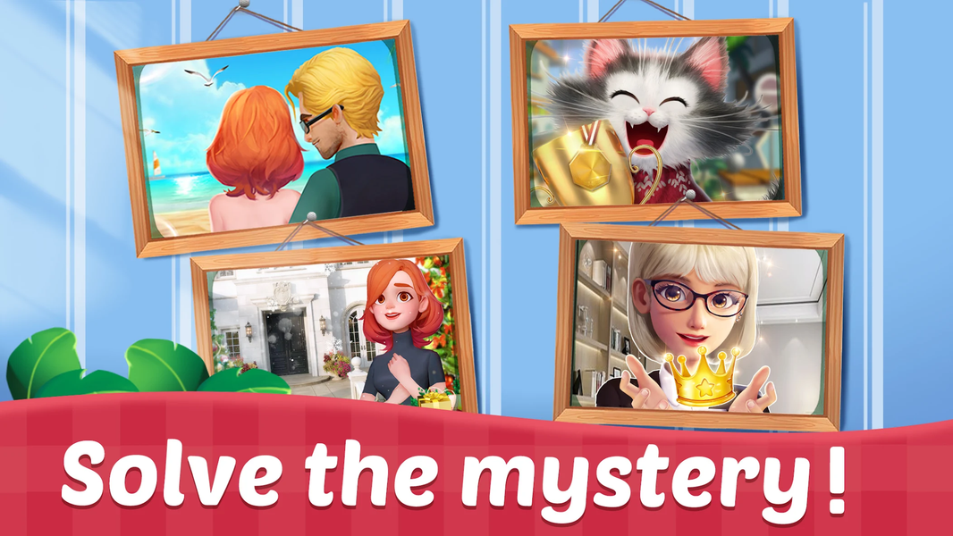 Sweet House - عکس بازی موبایلی اندروید