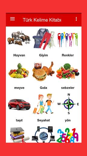 Turkish Word Book - عکس برنامه موبایلی اندروید