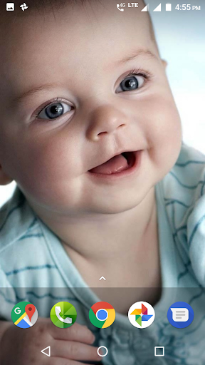 Cute Baby HD Wallpaper - عکس برنامه موبایلی اندروید