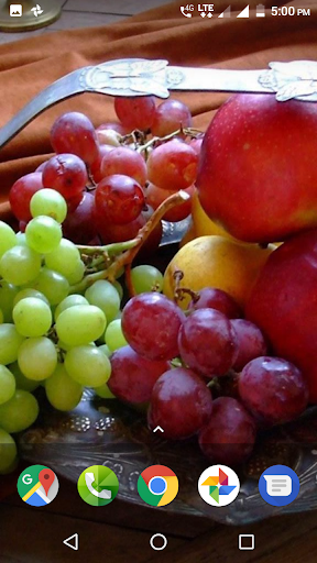 Fruit Wallpapers HD - Image screenshot of android app