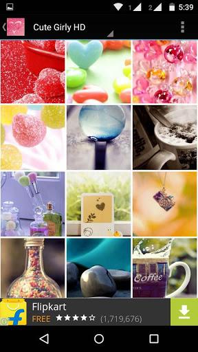 Girly Wallpapers HD - عکس برنامه موبایلی اندروید