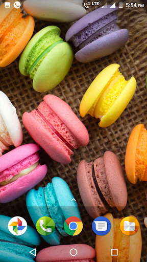 Macaron Wallpaper - عکس برنامه موبایلی اندروید