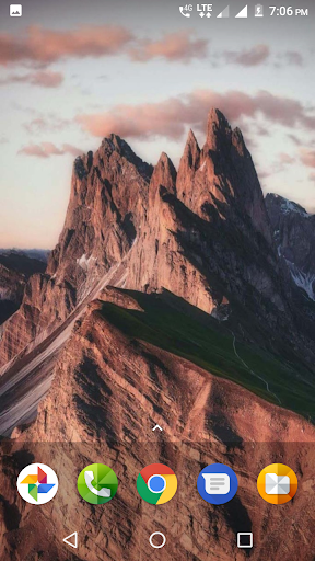 Mountain Wallpaper HD - Image screenshot of android app