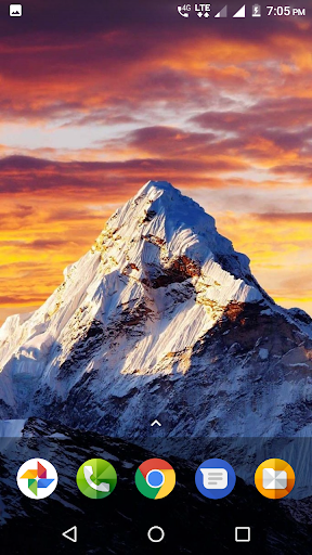 Mountain Wallpaper HD - Image screenshot of android app