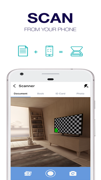 Camera Scanner - Pdf & Doc - Image screenshot of android app