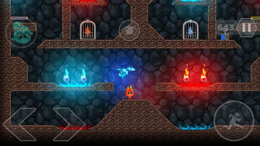 Fireboy and Watergirl: Online - Gameplay image of android game