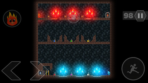 Fireboy and Watergirl: Online - Gameplay image of android game