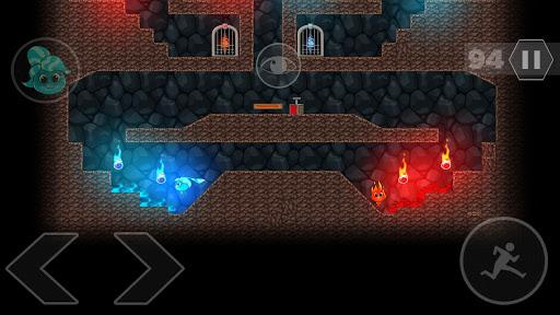 Fireboy and Watergirl: Online - Gameplay image of android game