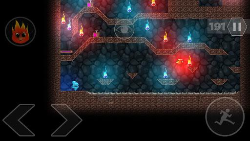 Fireboy and Watergirl: Online - Gameplay image of android game